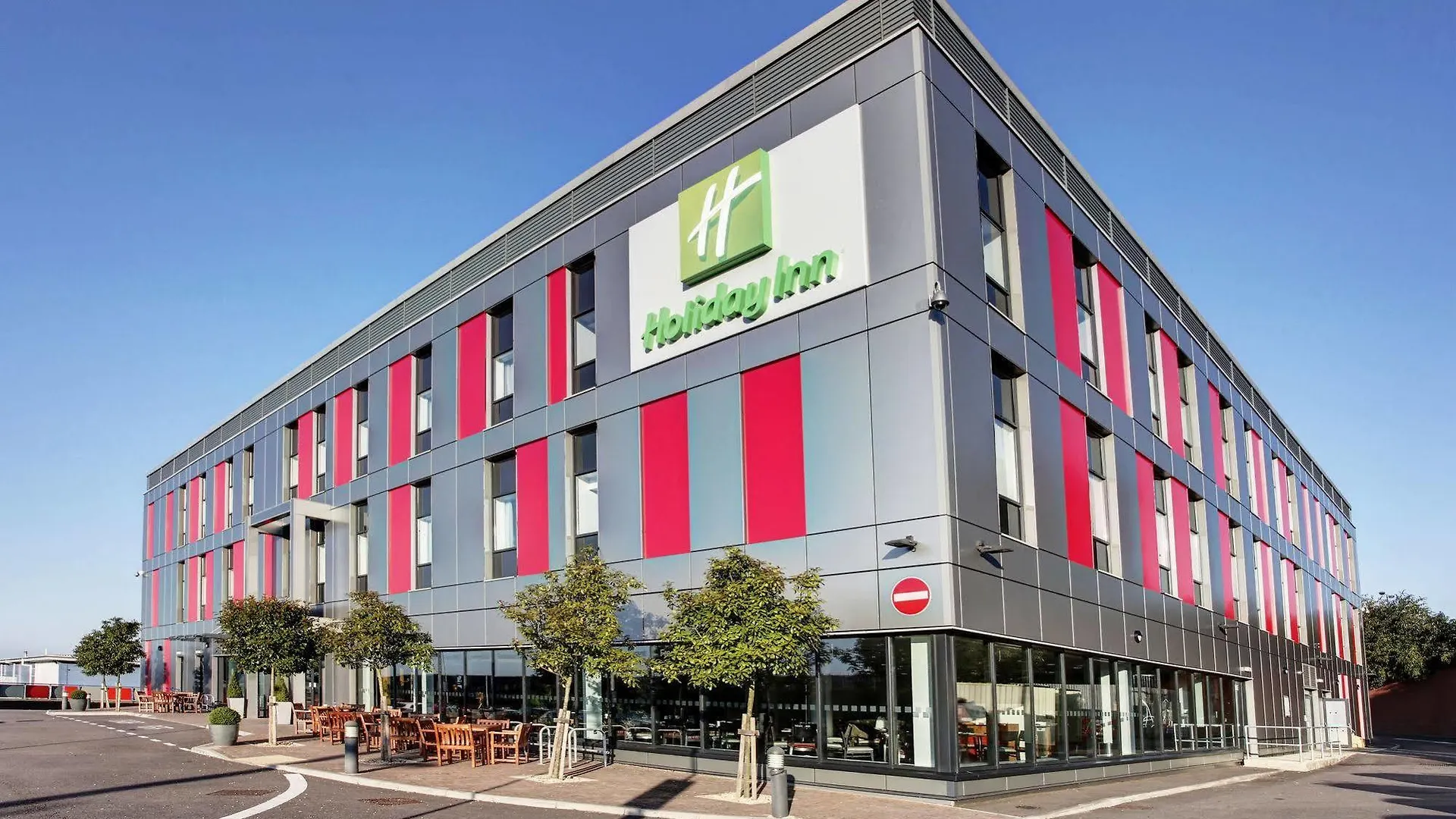 *** Hotel Holiday Inn London Luton Airport By Ihg Velká Británie