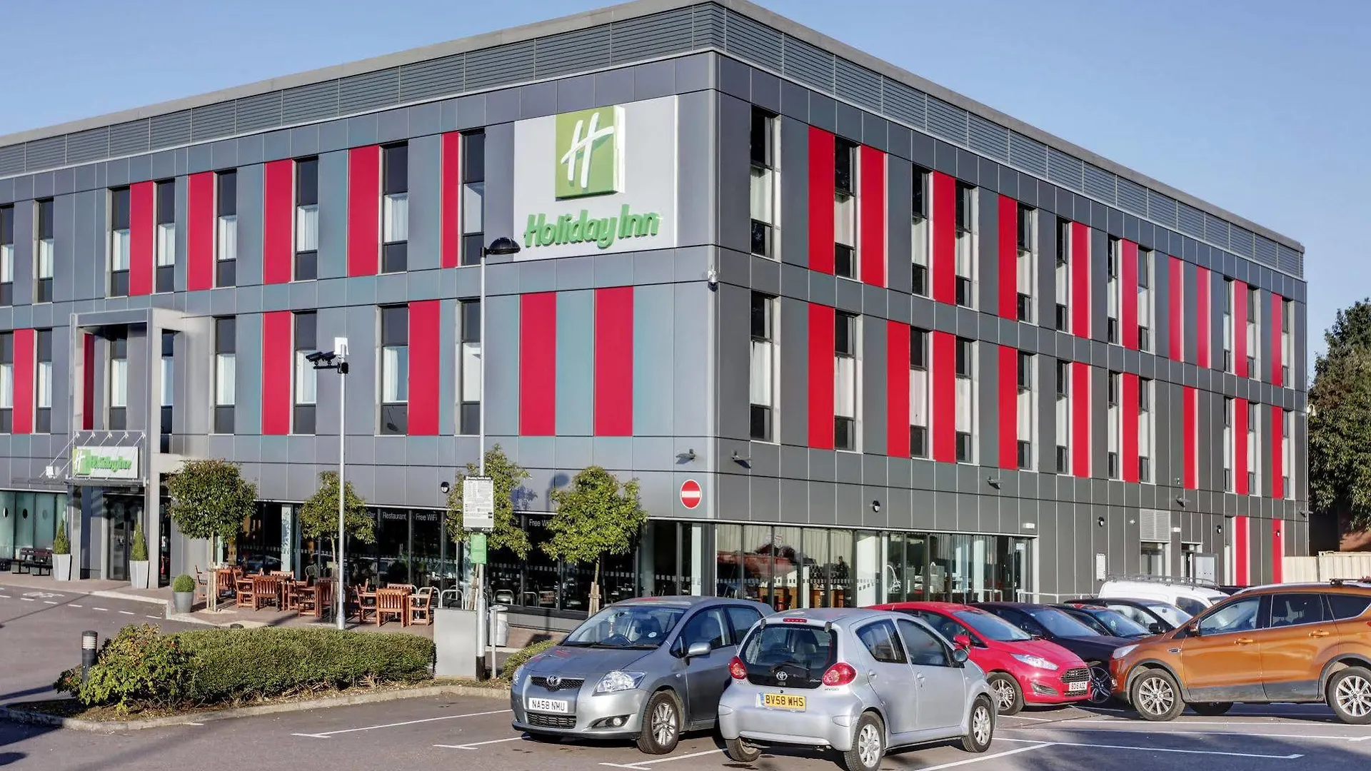 Holiday Inn London Luton Airport By Ihg Hotel Luton (Bedfordshire)